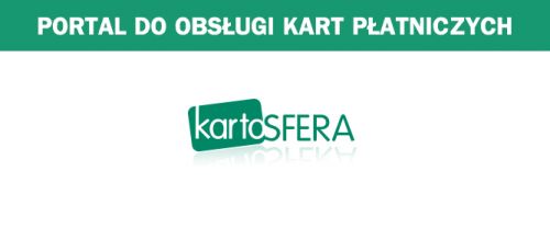 KARTOSFERA - portal obsługi kart płatniczych