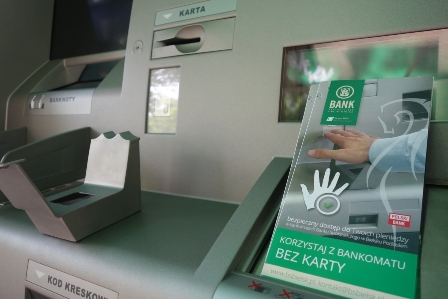 Bankomat w technologii biometrycznej - Dni Bielska Podlaskiego 2015 r.
